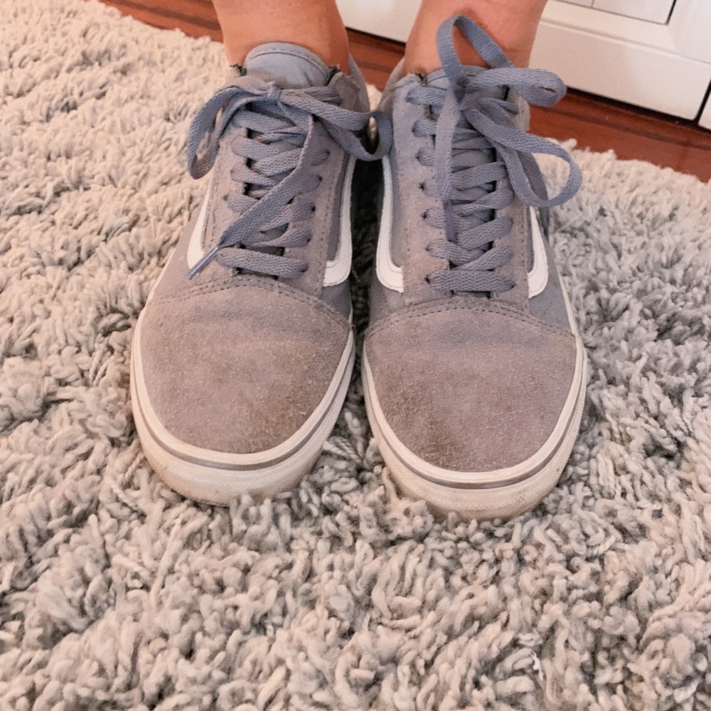 Vans old skool frost grey sneakers